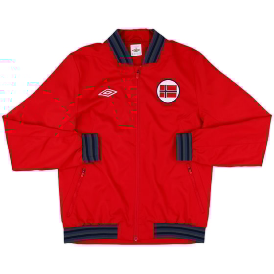 2010-12 Norway Umbro Track Jacket - 10/10 - (M)