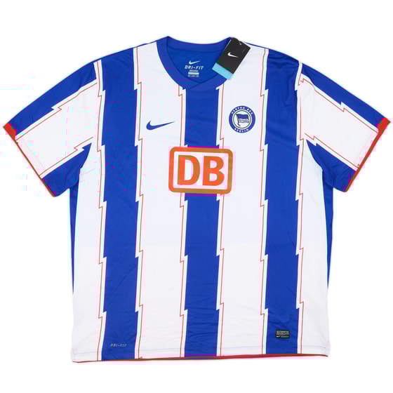 2010-11 Hertha Berlin Home Shirt (3XL)