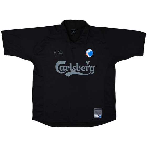 2002-03 FC Copenhagen Away Shirt - 8/10 - (XL)