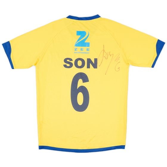 2015-16 Mumbai FC Signed Home Shirt Son #6 (L)