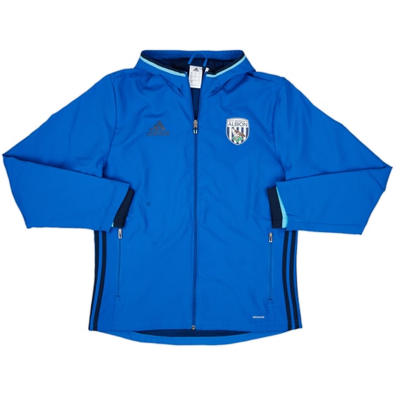 2016-17 West Brom adidas Track Jacket - 7/10 - (M)