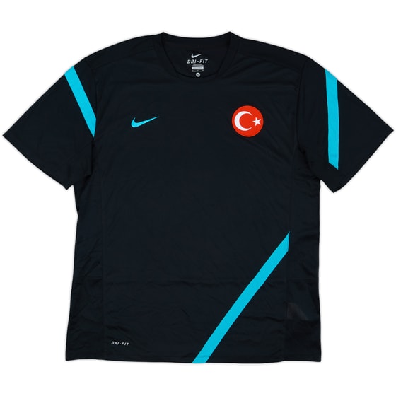 2012-14 Turkey Nike Training Shirt - 10/10 - (XL)