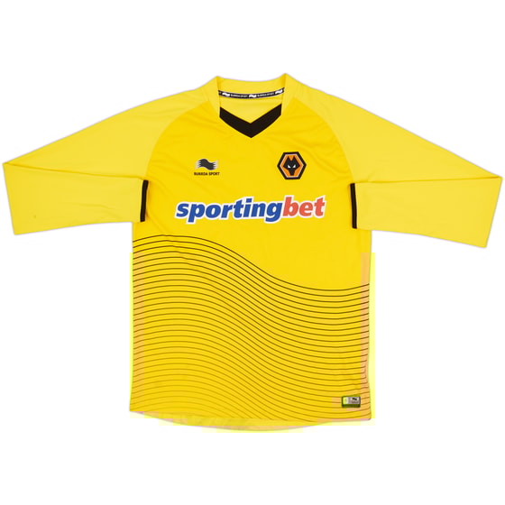 2012-13 Wolves GK Shirt - 7/10 - (M)
