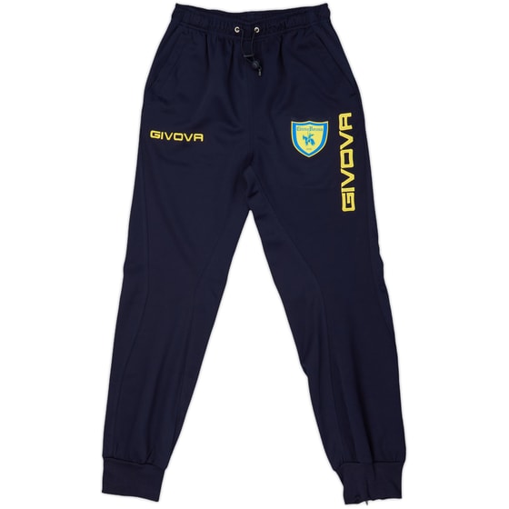 2020-21 Chievo Verona Givova Track Pants/Bottoms - 7/10 - (M)
