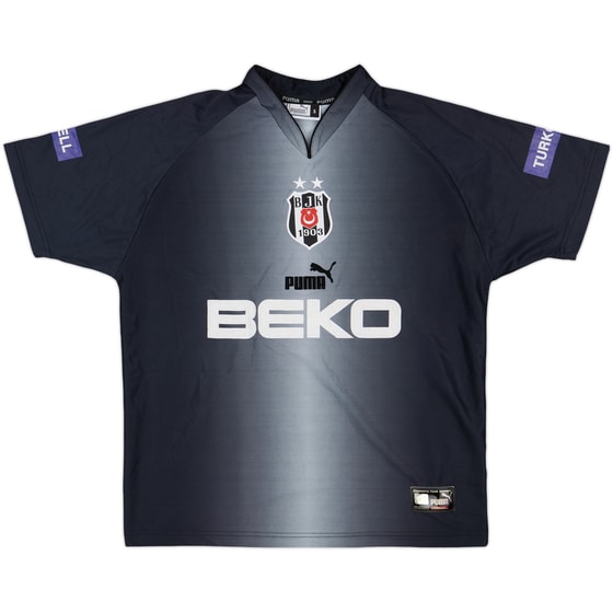 2003-04 Besiktas Fourth Shirt - 8/10 - (S)