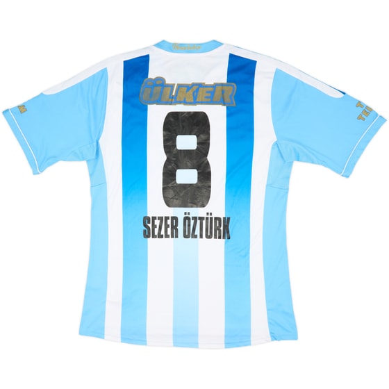 2011-12 Fenerbahce Away Shirt Sezer Ozturk #8 - 9/10 - (L)