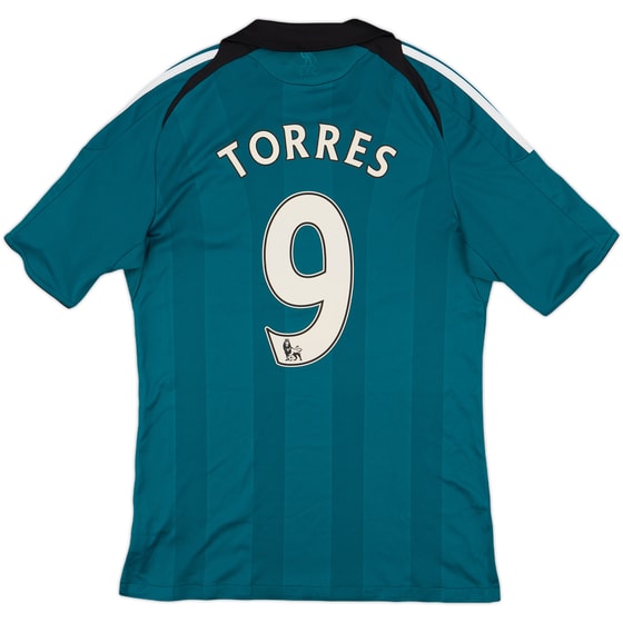 2008-09 Liverpool Third Shirt Torres #9 - 7/10 - (M)