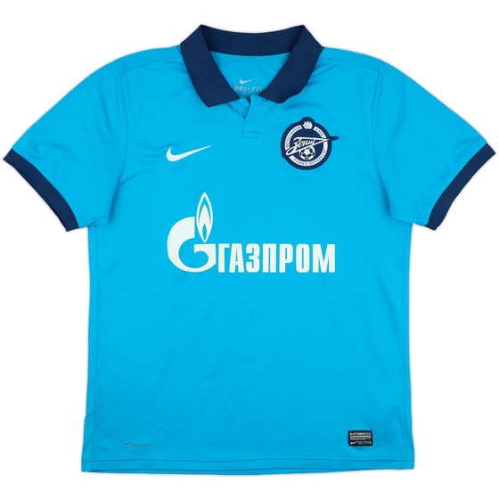 2010-11 Zenit St. Petersburg Home Shirt - 7/10 - (S)