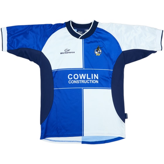2003-04 Bristol Rovers Home Shirt - 8/10 - (XL.Boys)