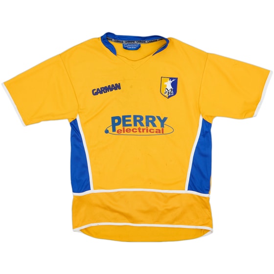 2005-06 Mansfield Home Shirt - 5/10 - (M)
