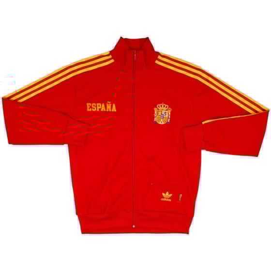 2005-06 Spain adidas Originals Track Jacket - 8/10 - (L)