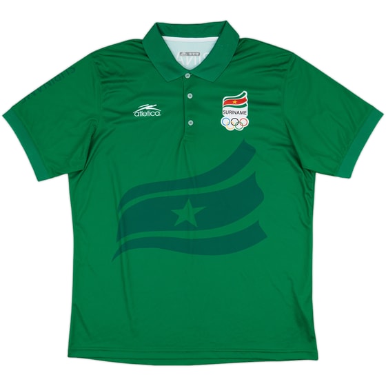 2012 Suriname Atletica Olympics Polo Shirt - 10/10 - (XL)