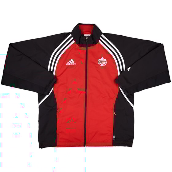 2000-01 Canada adidas Track Jacket - 9/10 - (S)
