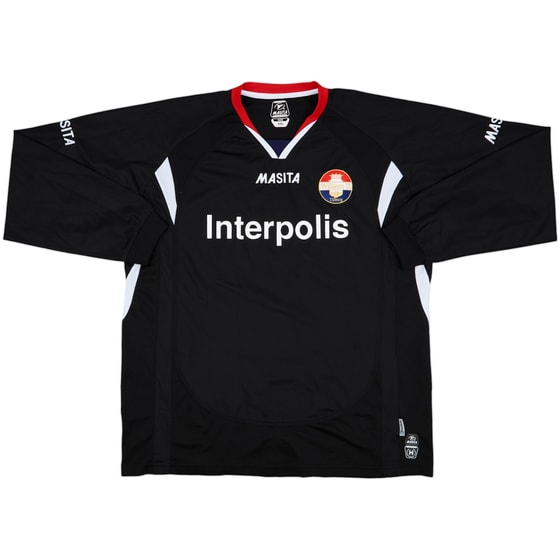 2007-08 Willem II Away L/S Shirt - 9/10 - (XXL)