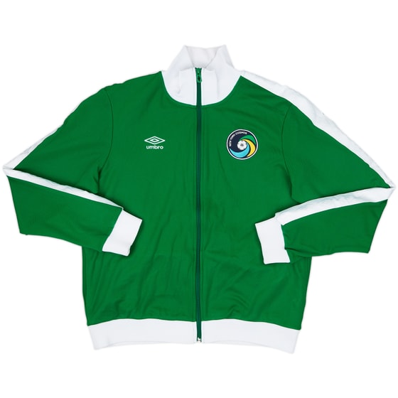 2011-12 New York Cosmos Track Jacket - 8/10 - (XL)