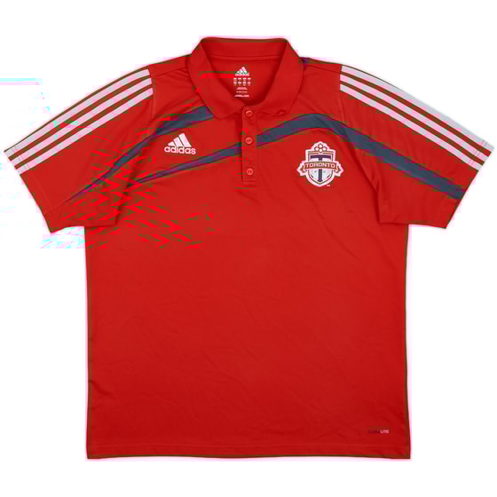 2008-09 Toronto adidas Polo Shirt - 9/10 - (L/XL)
