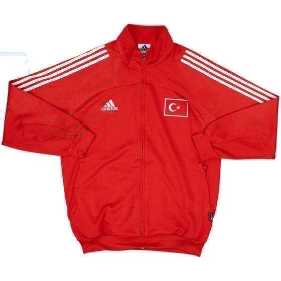 2002-03 Turkey adidas Track Jacket - 5/10 - (L)