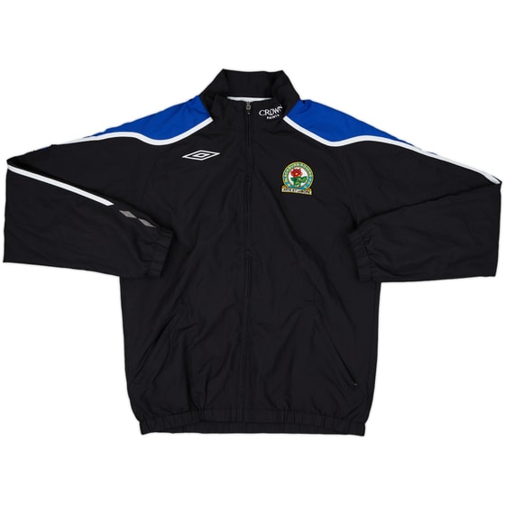 2008-09 Blackburn Umbro Track Jacket - 7/10 - (M)