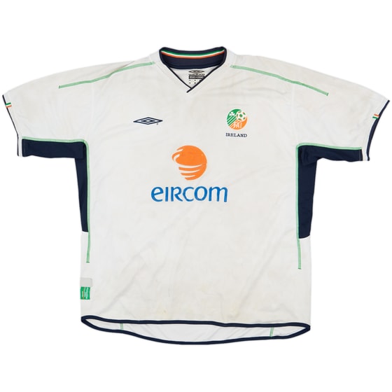 2002-03 Ireland Away Shirt - 4/10 - (XXL)