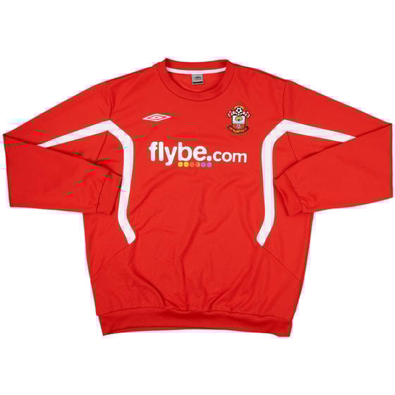 2009-10 Southampton Umbro Sweat Top - 9/10 - (XXL)