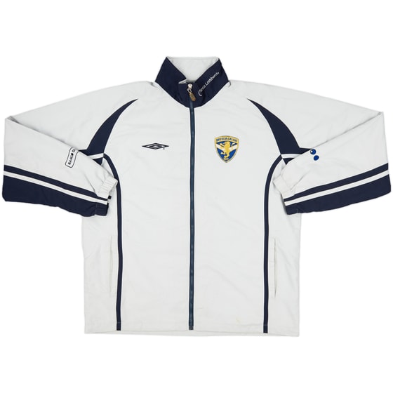 2002-03 Brescia Umbro Track Jacket - 7/10 - (L)