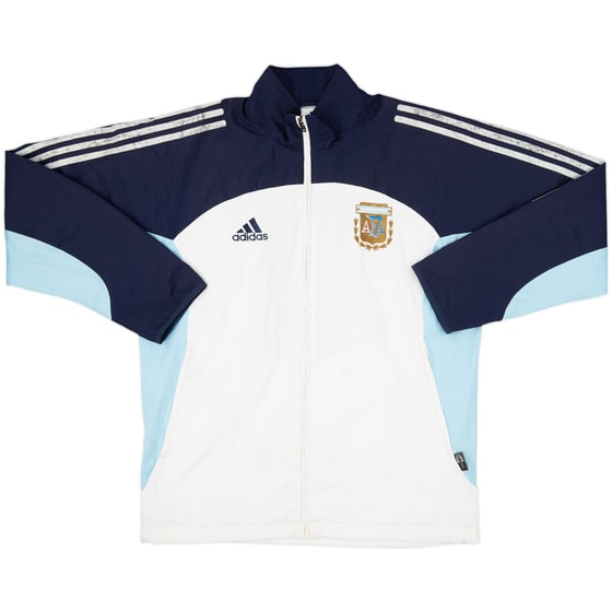 2002-03 Argentina adidas Track Jacket - 4/10 - (XL.Boys)