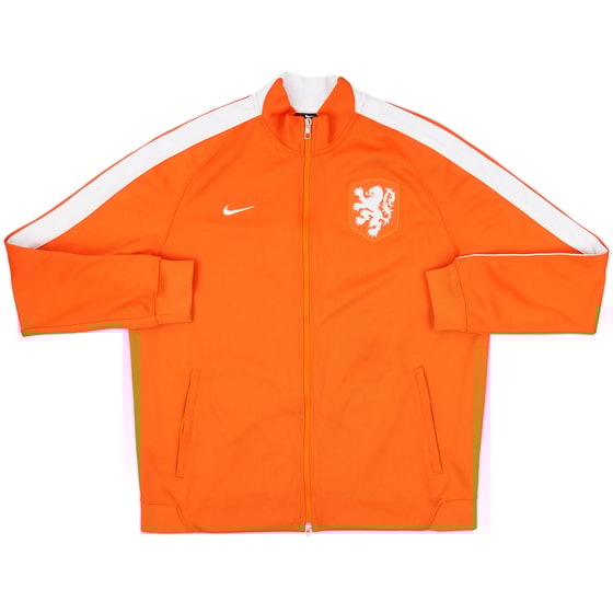 2014-15 Netherlands Nike Track Jacket - 8/10 - (XL)