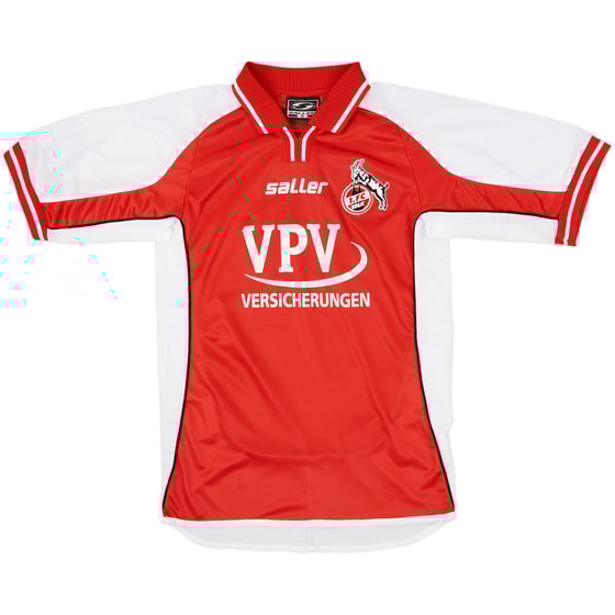 2002-03 FC Koln Home Shirt - 5/10 - (S)