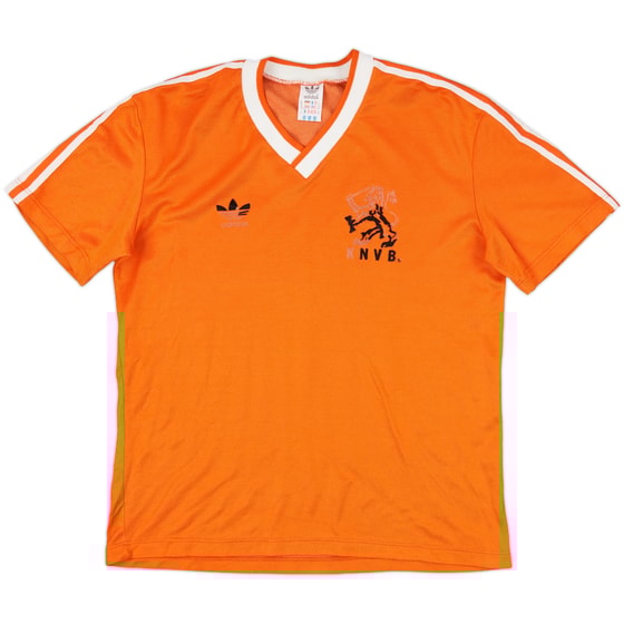 1985-88 Netherlands Home Shirt - 5/10 - (M/L)