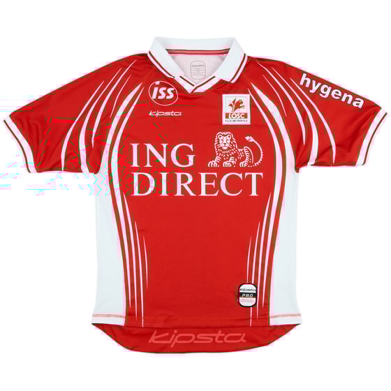2001-02 Lille Home Shirt - 9/10 - (S)