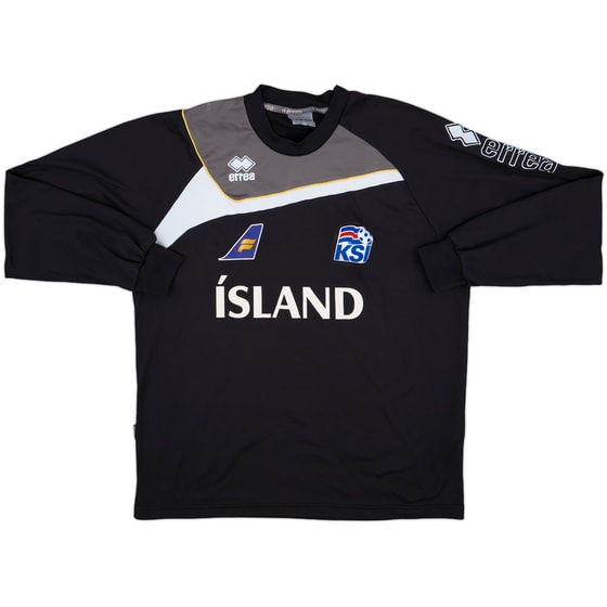 2012-13 Iceland Errea Training L/S Shirt - 6/10 - (M)