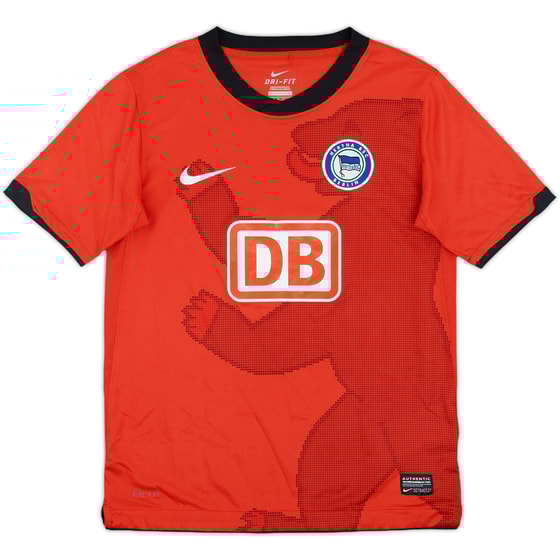 2010-11 Hertha Berlin Away Shirt - 9/10 - (M.Boys)