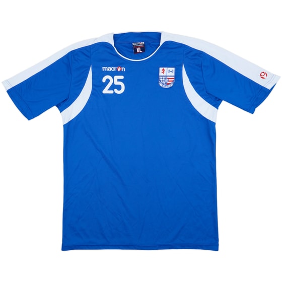 2007-09 Rushden & Diamonds Macron Player Issue Training Shirt #25 - 7/10 - (XL)