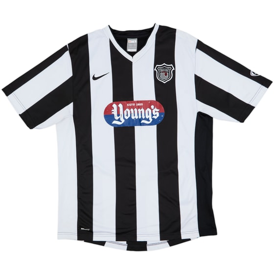 2007-08 Grimsby Home Shirt - 5/10 - (L)