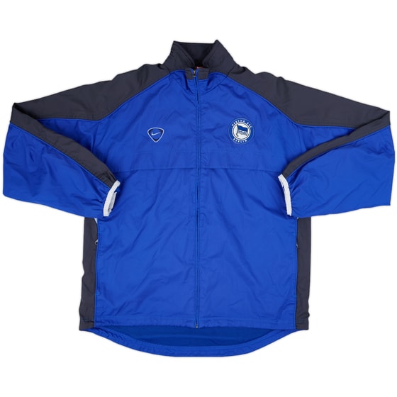 2000-01 Hertha Berlin Nike Track Jacket - 8/10 - (M)