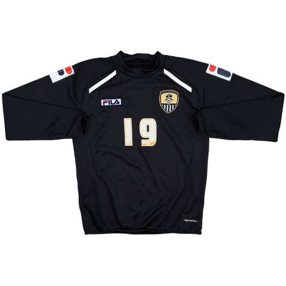 2012-13 Notts County Fila Player Issue Drill Top #19 - 5/10 - (S)