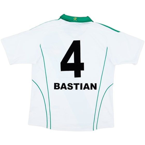 2010-11 Rapid Vienna Signed Home Shirt Bastian #4 - 8/10 - (L.Boys)