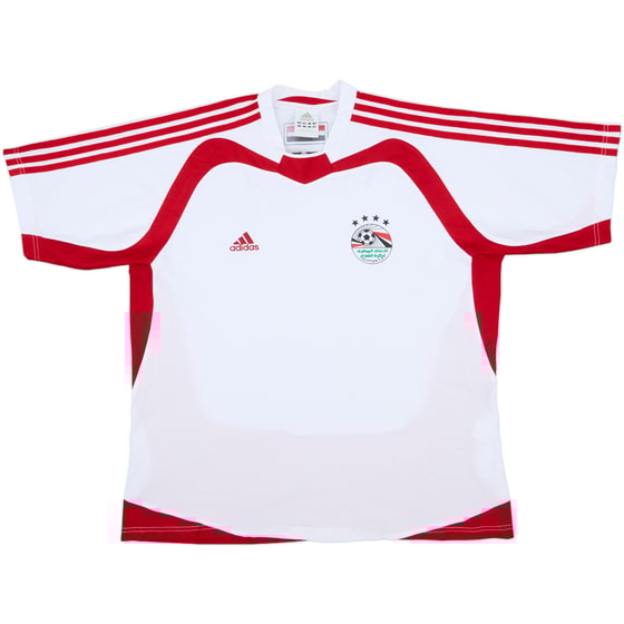 2005 Egypt Away Shirt - 10/10 - (XL)