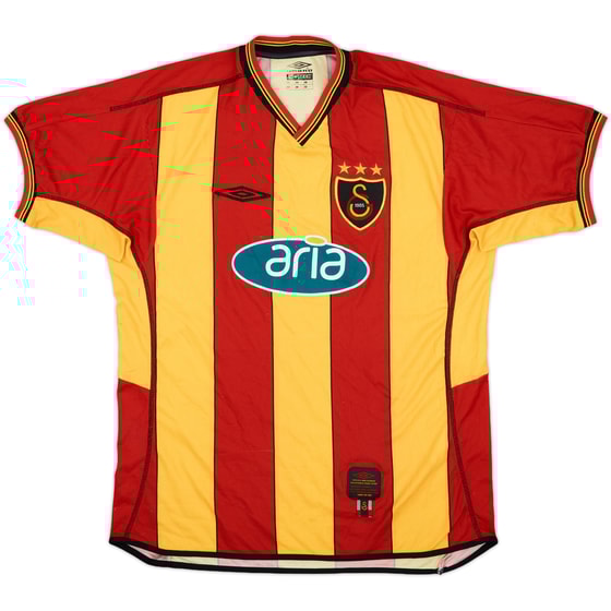 2002-03 Galatasaray Home Shirt - 6/10 - (L)