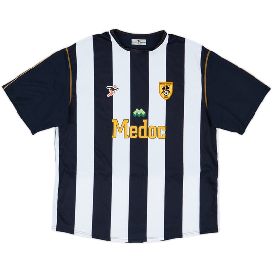 2006-07 Notts County Home Shirt - 9/10 - (L)