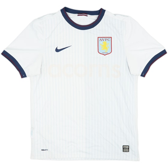 2009-10 Aston Villa Away Shirt - 4/10 - (S)