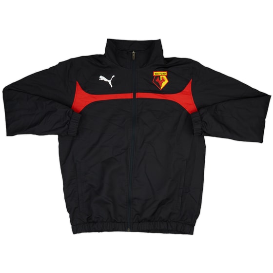 2014-15 Watford Puma Track Jacket - 10/10 - (M)