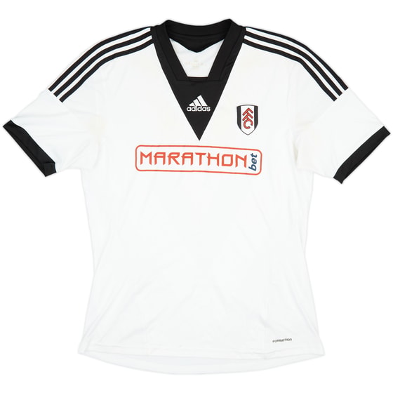 2013-14 Fulham Home Shirt - 5/10 - (XL)