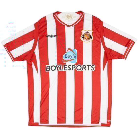 2009-10 Sunderland Home Shirt - 9/10 - (L)