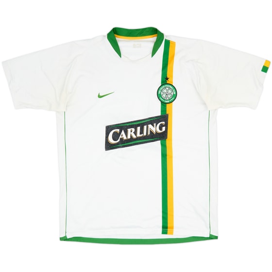 2006-08 Celtic European Shirt - 5/10 - (L)