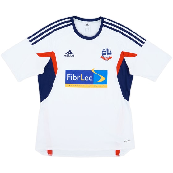 2013-14 Bolton Home Shirt - 9/10 - (M)