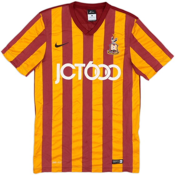 2014-15 Bradford City Home Shirt - 5/10 - (S)