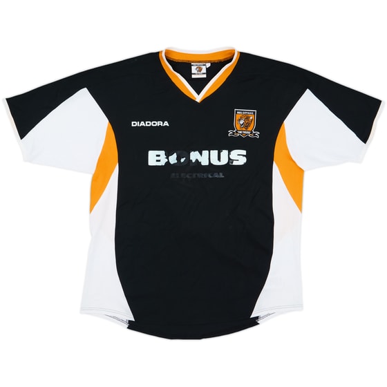 2005-07 Hull City Away Shirt - 4/10 - (L)