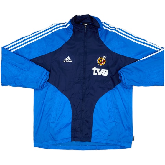 2004-06 Spain adidas Hooded Rain Jacket - 3/10 - (M/L)