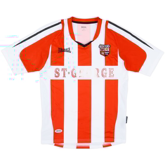 2005-06 Brentford Home Shirt - 4/10 - (S)